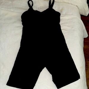 Lululemon Align bodysuit 6” Size 10, black.